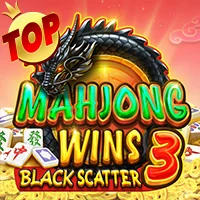 Mahjong Wins 3 - Black Scatter